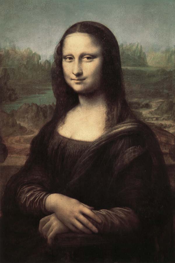 LEONARDO da Vinci Mona Lisa